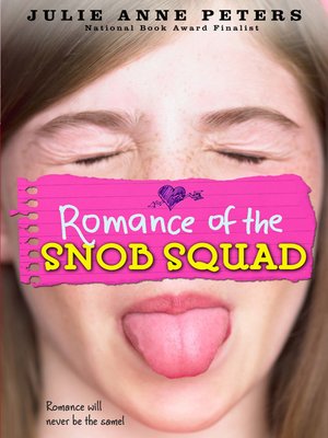 cover image of Romance of the Snob Squad